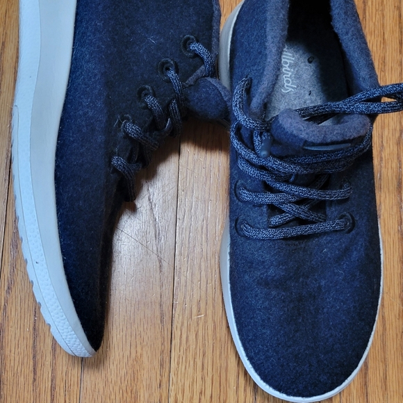 ALLBIRDS MIZZLE Wool High-top Sneakers w9 - Picture 6 of 7